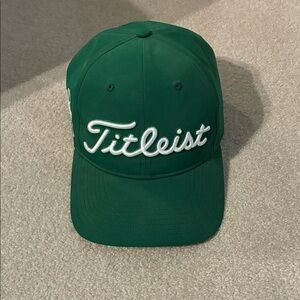 Titleist Emerald Green Script Golf Cap
